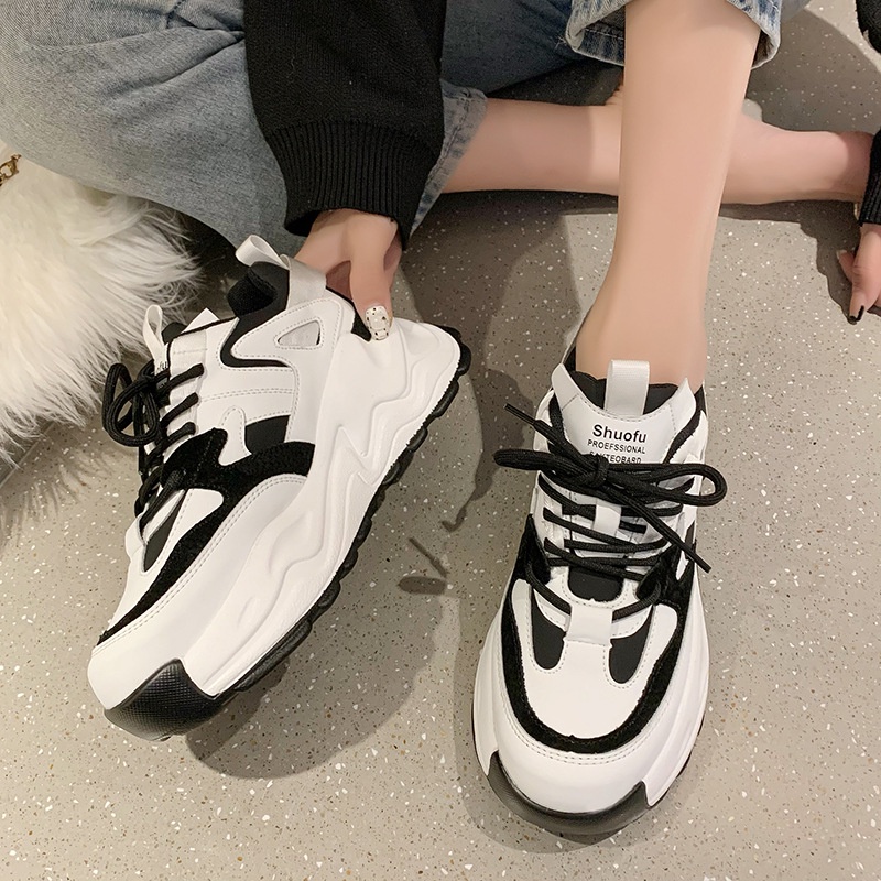 COD Sneakersdaily 605 Sepatu Sneakers Wanita Premium