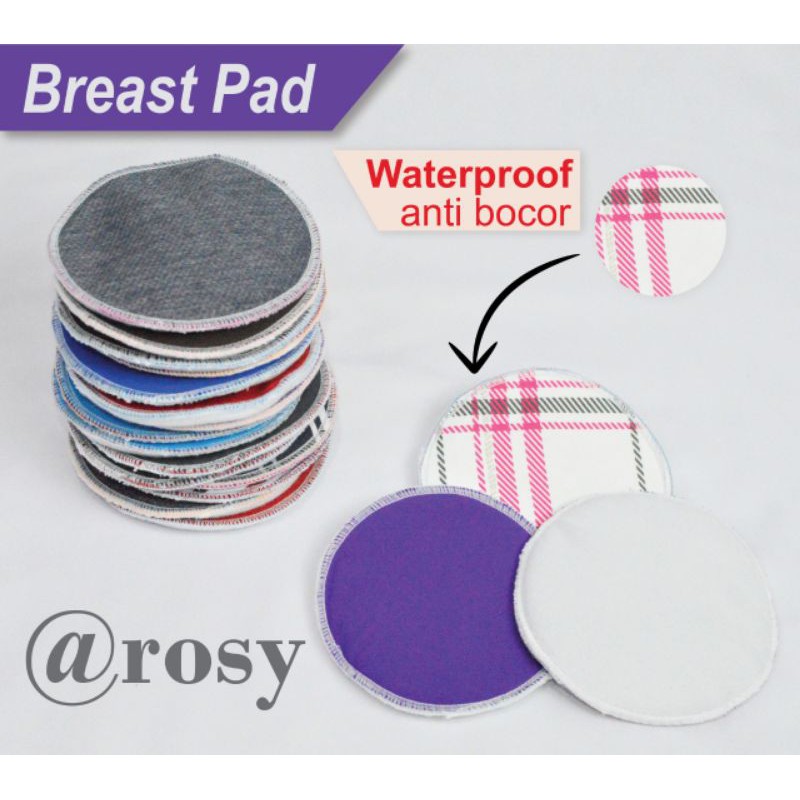 1 PCS Breast Pad  Penyerap Asi breastpad Penyerap air susu Breast pad Mama pad Waterproof anti tembu