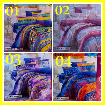 SEPREI IVANKA SIZE 180 X 200CM / sprei murah shabby