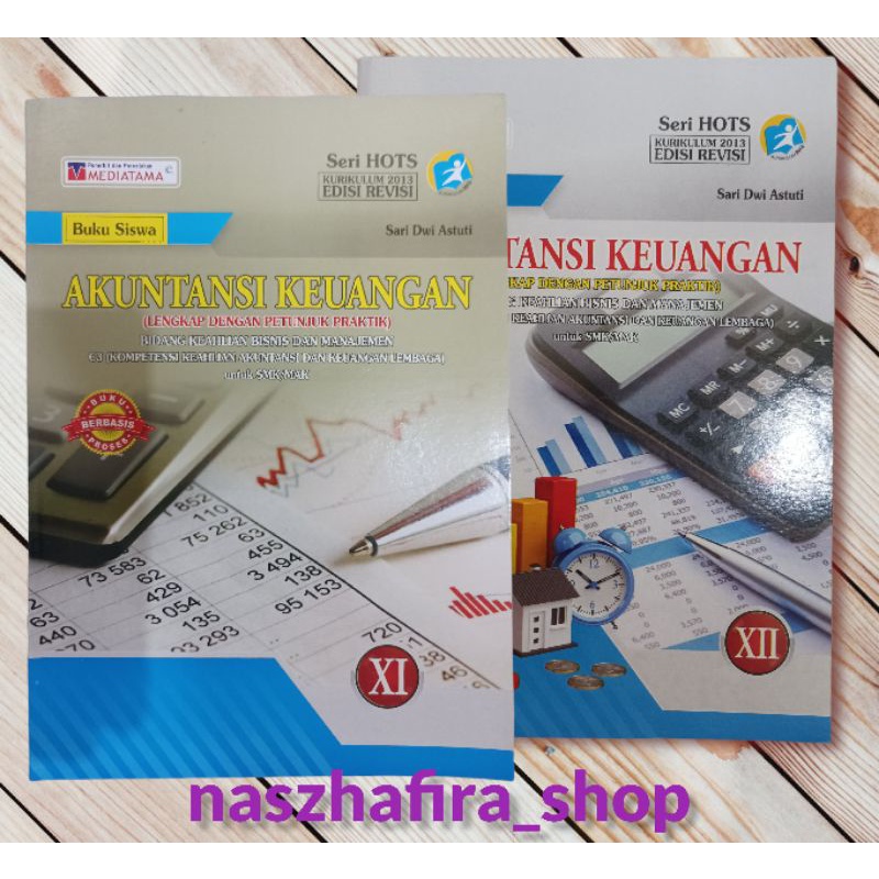 Mediatama Buku Siswa Akuntanai Keuangan Kelas XI-11 dan XII-12