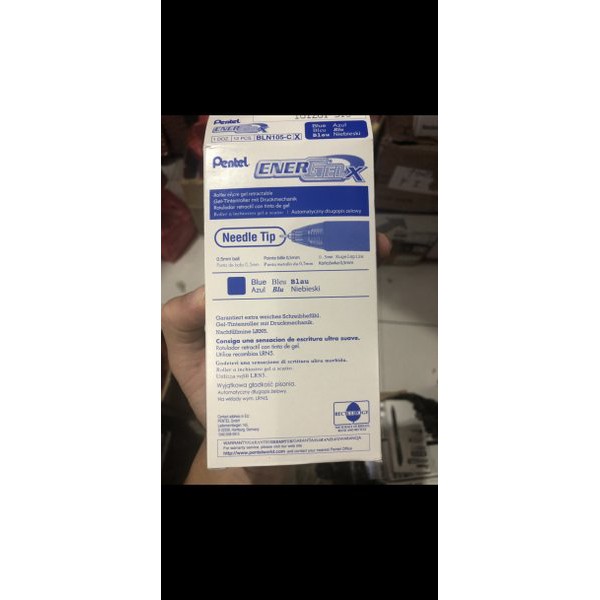 

Dijual bolpen pentel energel x 05 Eksklusif