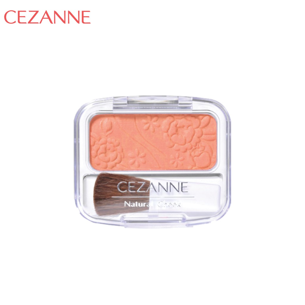 Cezanne Natural Cheek N Coral - 04
