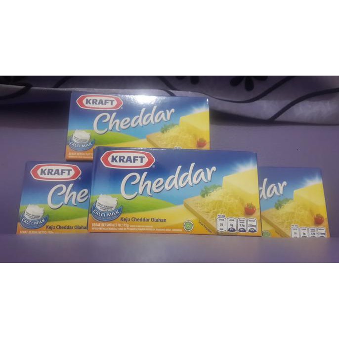 

PROMO ENAK KEJU KRAFT CHEDDAR 175 Gr Terlaris