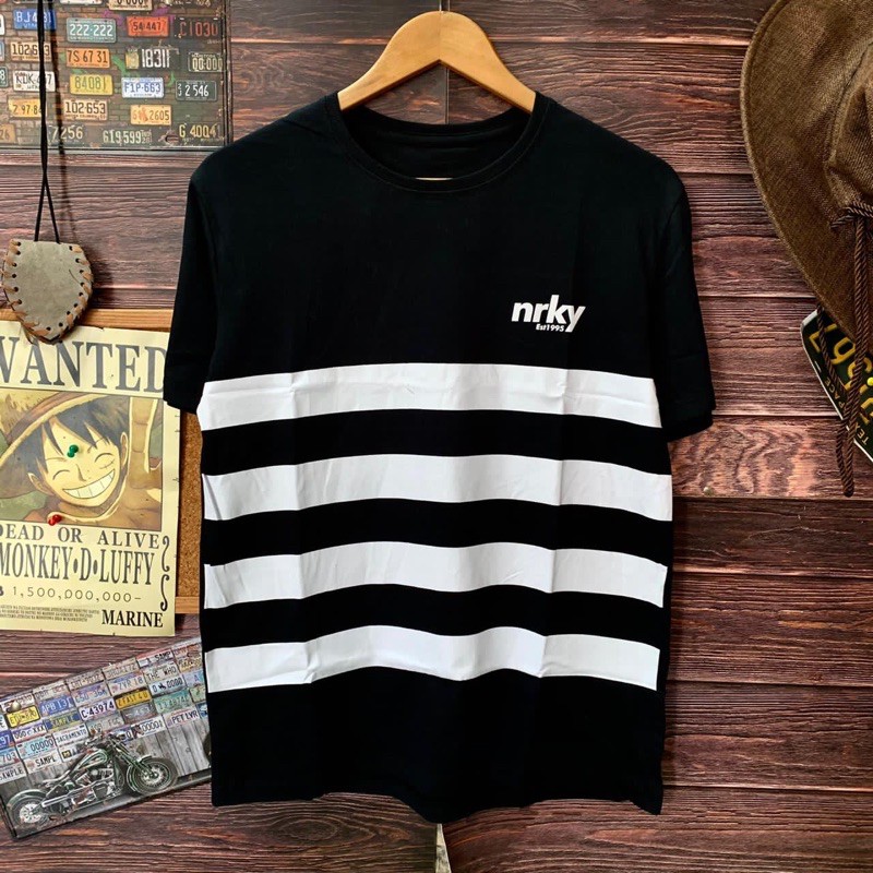 kaos distro Polosan termurah kaos polos pria nrky M L XL kaos pria T shirt pria t shirt distro