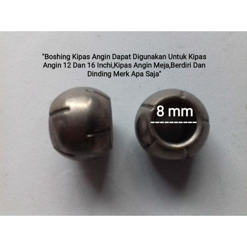 2 Pcs Bos Bosh Boshing Bushing Kipas Angin 12&quot; 16&quot; Inci Inch Inchi Meja Berdiri Dinding Tembok