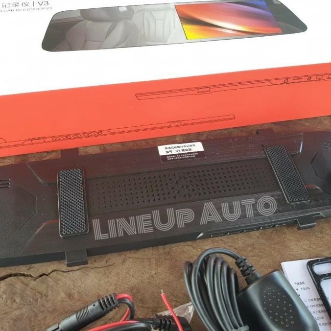 Lenovo V3 Dual Camera Dashcam Car Dvr Camera Mobil