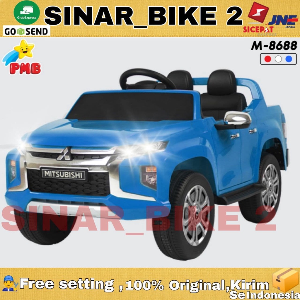 Mobilan Aki PMB MITSUBISHI TRITON M-8688