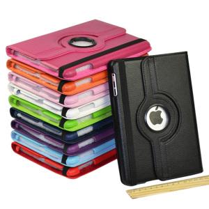 iPad Mini 1 2 3 Rotary leathercase with Standing support