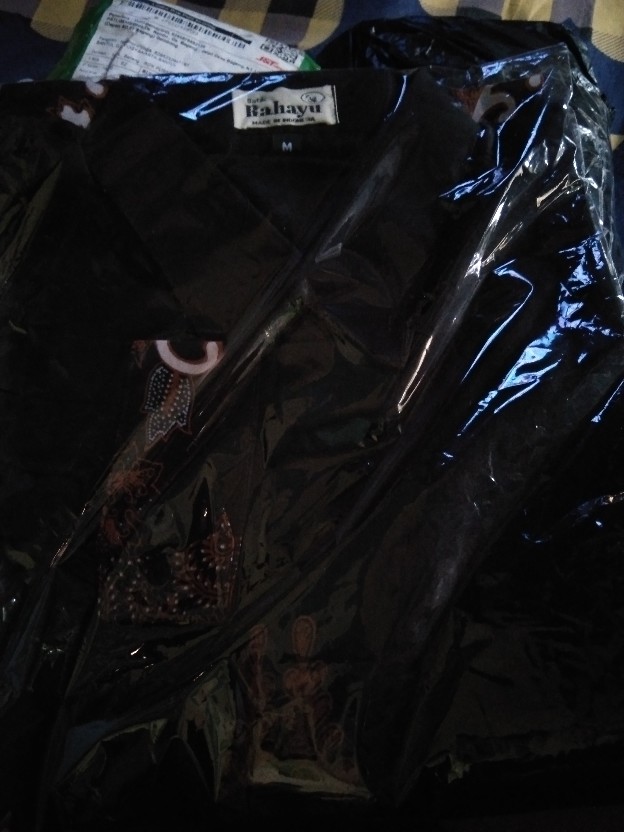 Kemeja Batik Pria Lengan Panjang Katun Halus Primisima Regulr Fit Full Furing A57