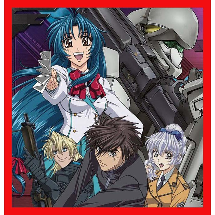 Kaset - Full Metal Panic Subtitle Indonesia