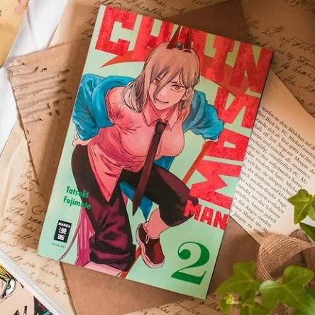 Chainsaw Man, Vol. 2: Chainsaw Vs. Bat Book By Tatsuki Fujimoto