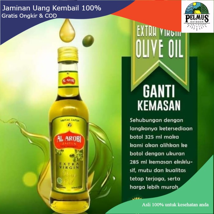 

[TERBARU] Minyak Zaitun Al Arobi 285ml Sari Bunga