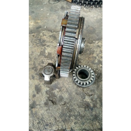 house rumah kopling set draf gear Suzuki tornado rc110