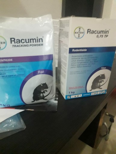 Racumin 0,75 Tp Tracking Powder 1 Kg Racun Tikus Bubuk Rodentisida Pasti Manjur