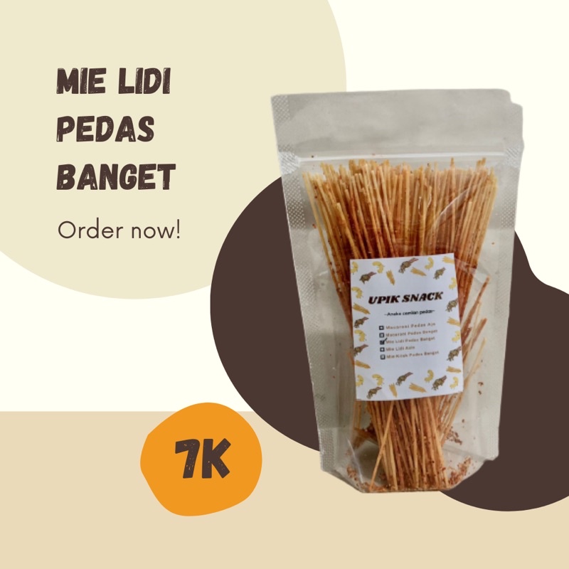

Mie Lidi Pedas