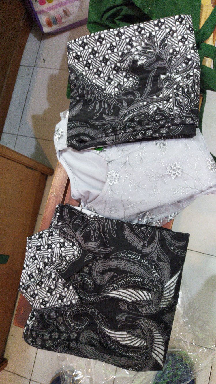( Ori 6 Warna + Keluarga) Couple Batik Wou Set Pinguin Annabel