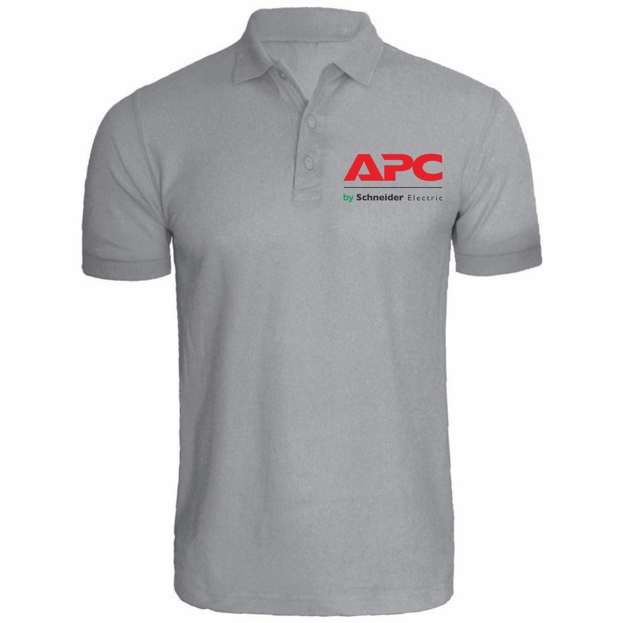 polo shirt apc by schneider / baju kerah apc premium