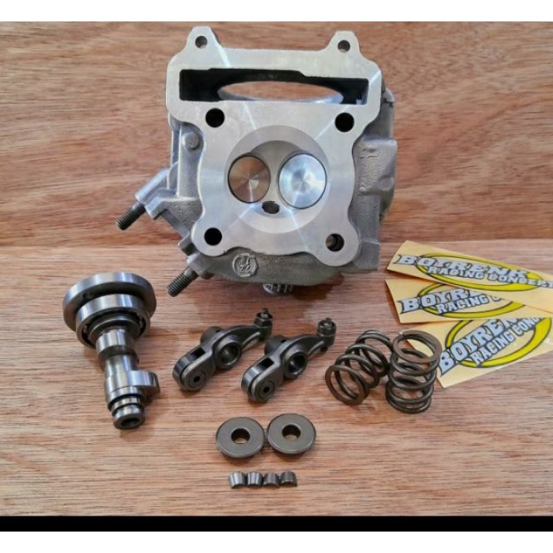 PAKET BORE UP MIO SPORTY 150-200CC-BOYRENK RACING