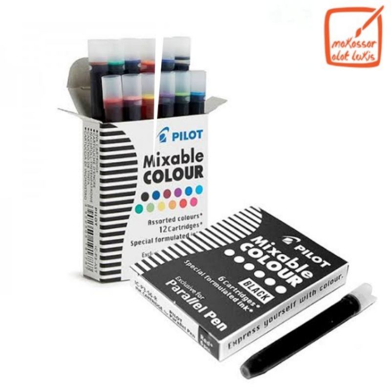 

Pilot Mixable Colour