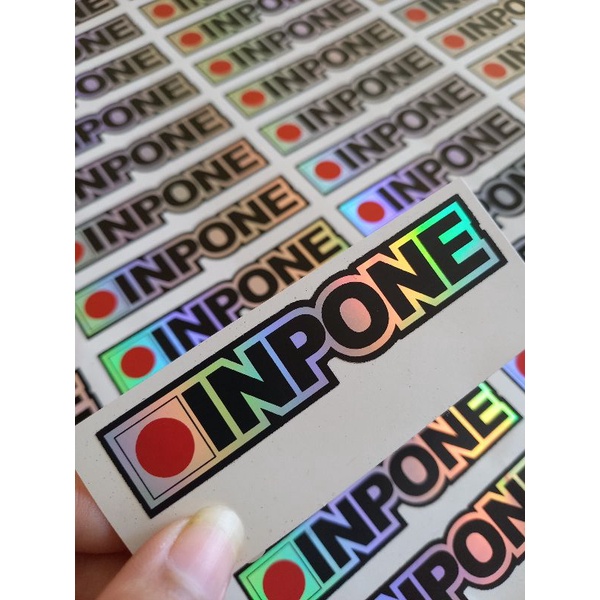 

STIKER HOLOGRAM PELANGI / INPONE