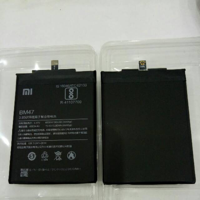 Baterai xiaomi redmi 3 4x BM47 batre xiaomi redmi BM-47