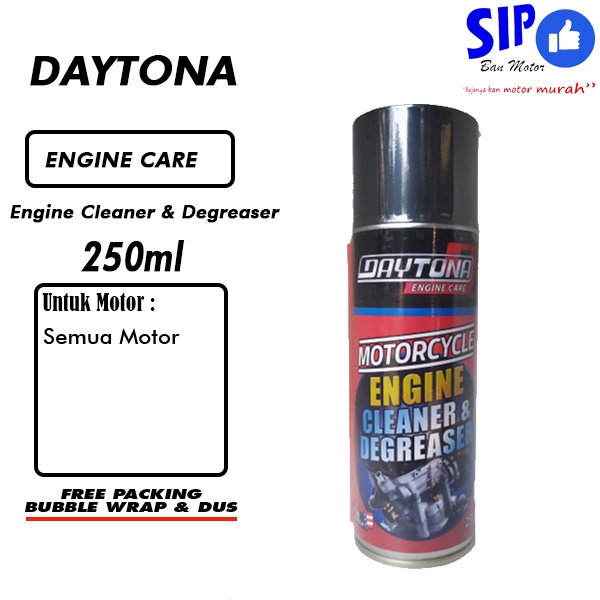 Pembersih Kotoran Mesin DAYTONA Motorcycle Engine Cleaner &amp; Degreaser USA formula 250 ml