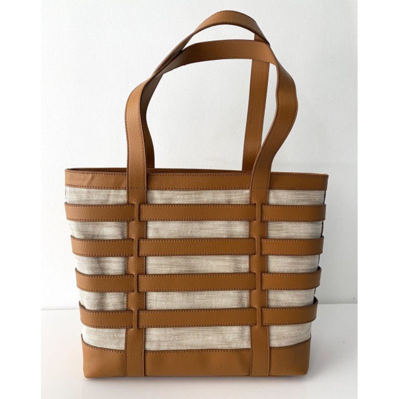 Tas Fossil felicity tote natural brown