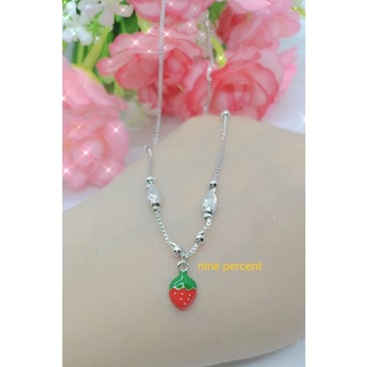 KALUNG SILVER / KALUNG GOLD / KALUNG SILVER ANAK CANTIK APPLE