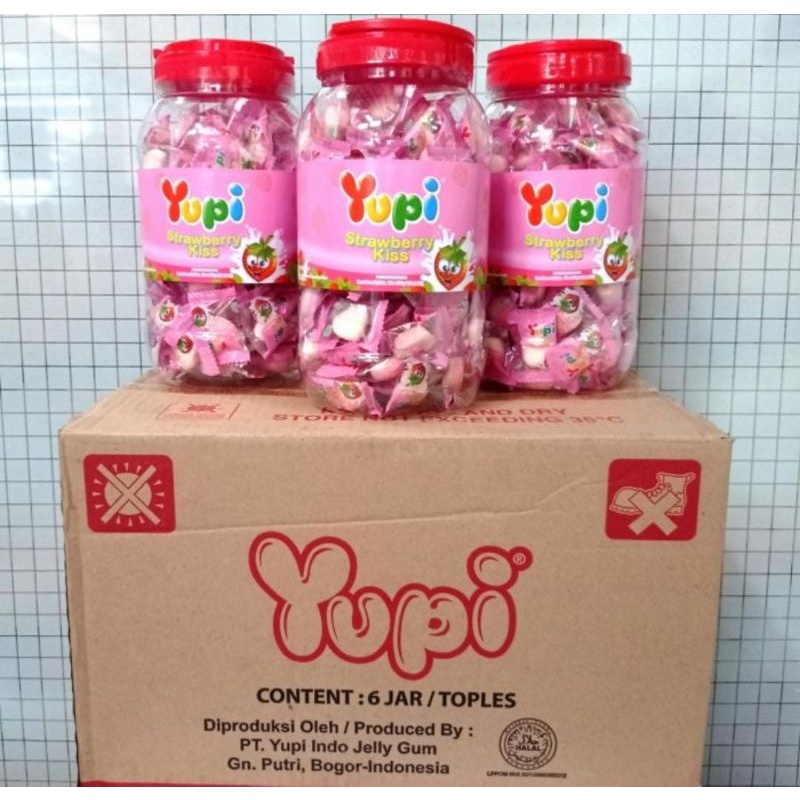 

Permen YUPI toples murah