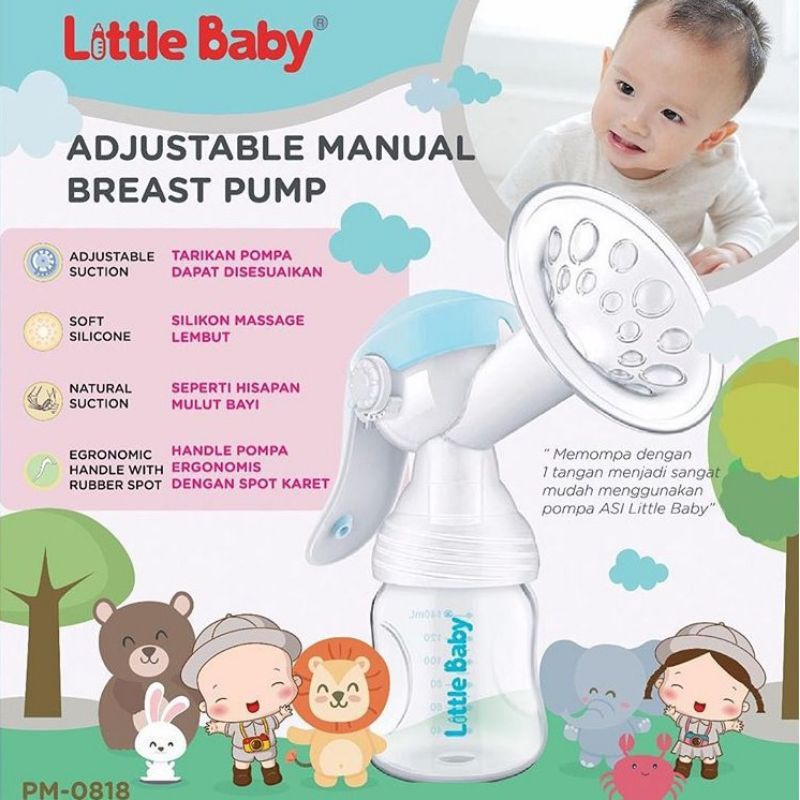 Little Baby Manual Breast Pump / Pompa ASI Ibu Menyusui / Pompa ASI Manual