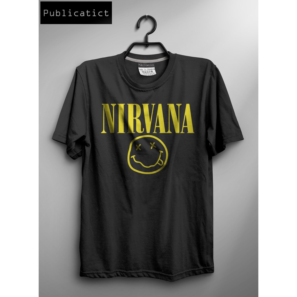 Nirvana - Smile [Black]