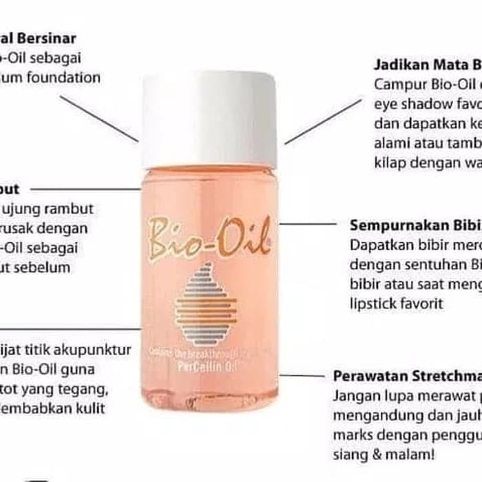 Bio oil 60ml / minyak spesialis perawatan kulit Bio-Oil 60 ml