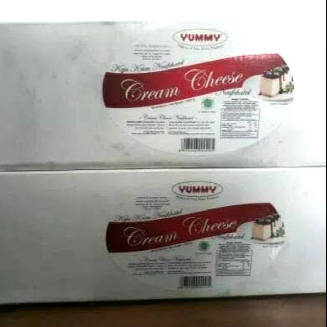 

Cream cheese Neufchatel yummy 2kg