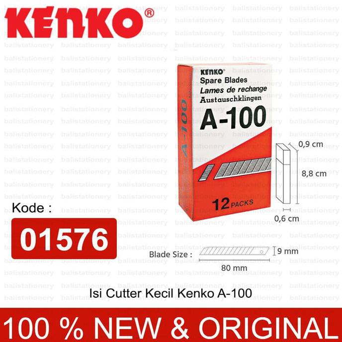 

Paling Dicari] Isi Cutter Kecil Kenko A-100