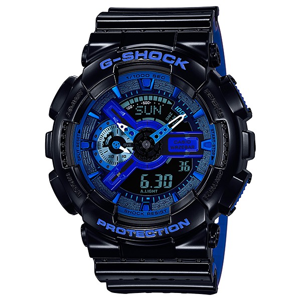 Jam Tangan Sporty Casio G-Shock Original GA-110LPA-1A Original
