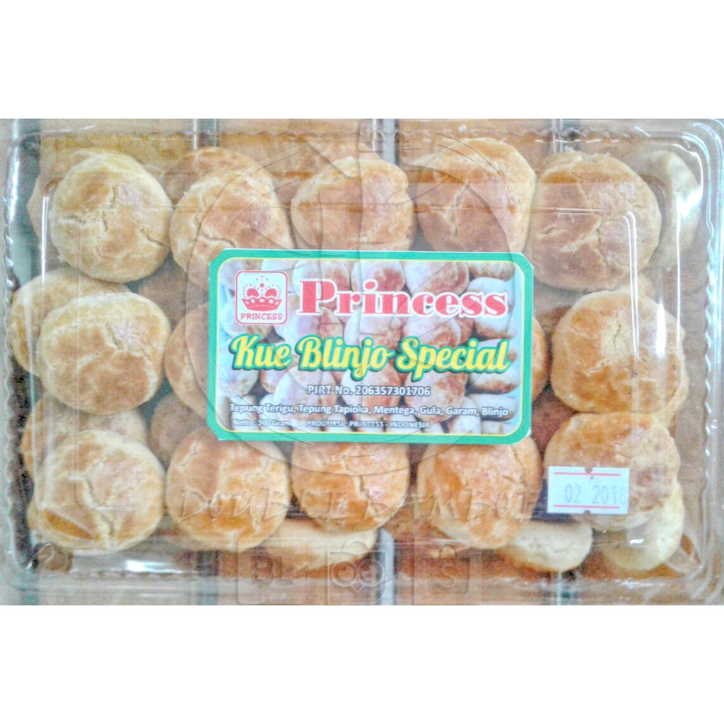 

Kue Blinjo - Special / Cripsy - Princess - ASLI - Malang