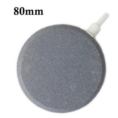 GELEMBUNG UDARA 8 CM AIRSTONE AIR STONE BATU AERATOR BULAT PIPIH  AQUARIUM