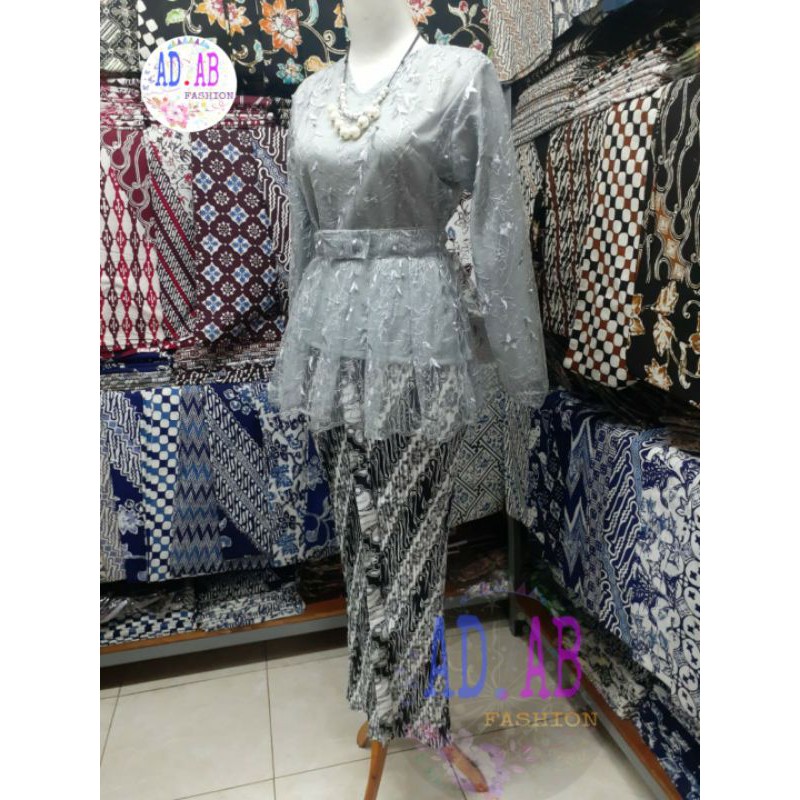 TERMURAH SET KEBAYA LESTI MUTIARA ( Atasan + Rok )| KEBAYA PITA | KEBAYA KEKINIAN