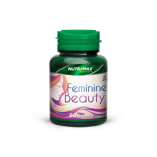 Nutrimax Feminine Beauty 60s / Vitamin Kulit / Vitamin Jerawat