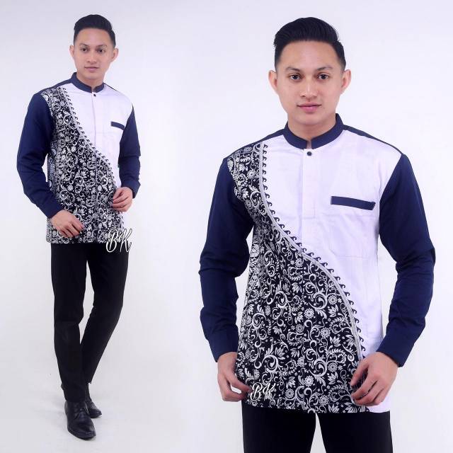 Baju koko bahan katun