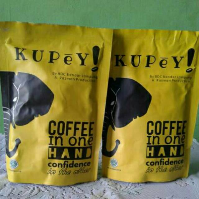 

Kopi Asli Lampung 'KUPEY'