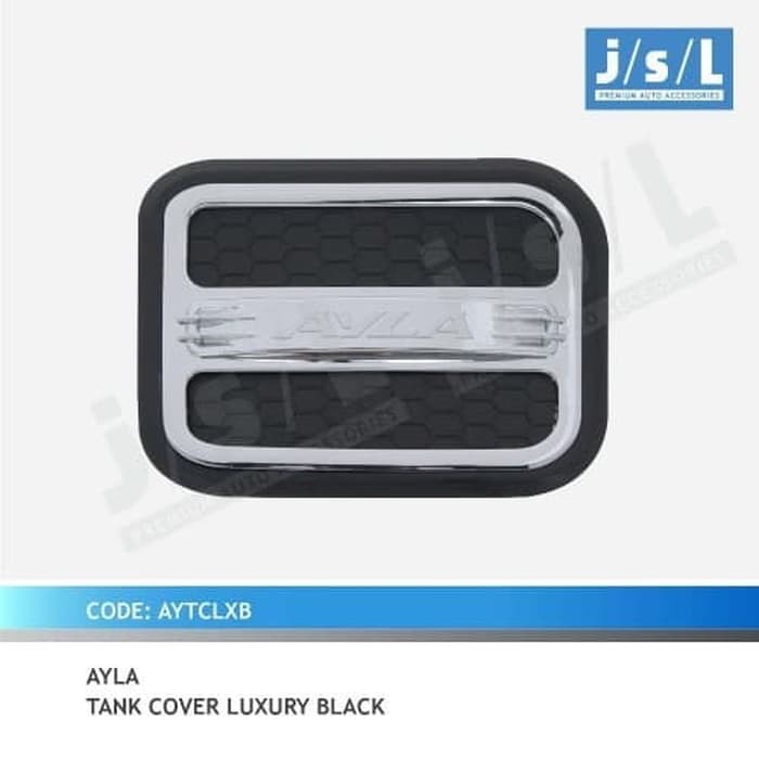 Tank Cover New AYLA 2017 model Luxury Black