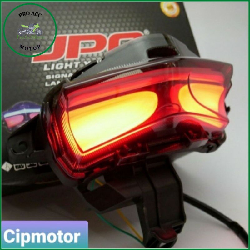 Lampu Stop Aerox 155 Stoplamp Aerox 155 JPA 3 in 1