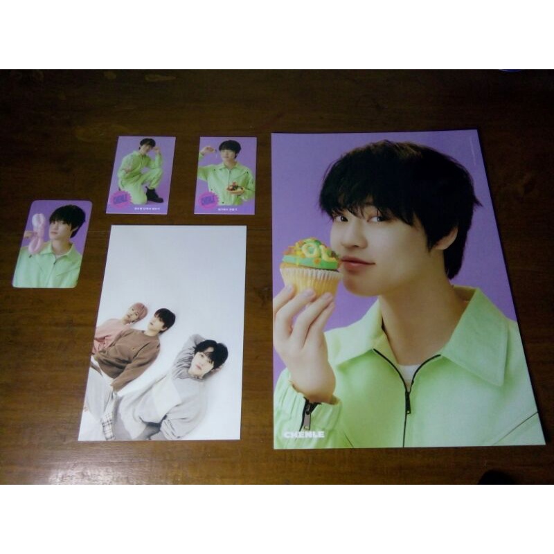 SG 21 NCT Dream Chenle Set