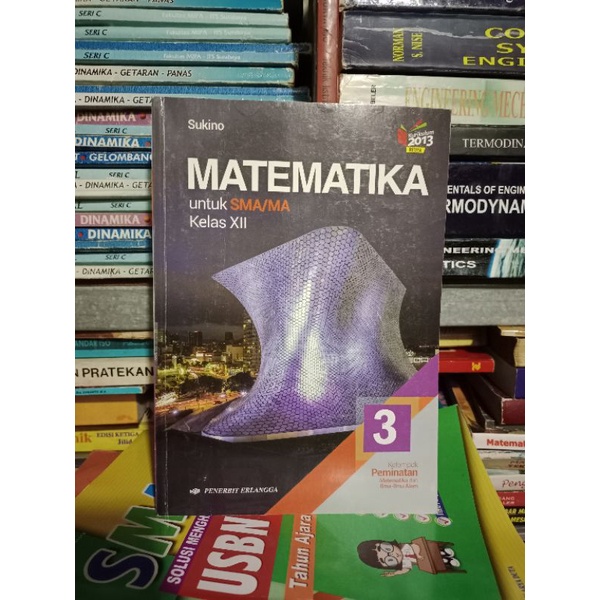 Matematika sukino SMA kelas 3