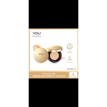 Cushion YOU Shade soft vanilla