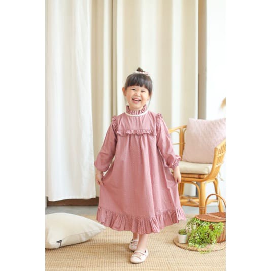 Babygiggles - Khadijah Dress / Dress Anak Perempuan Andreeanna