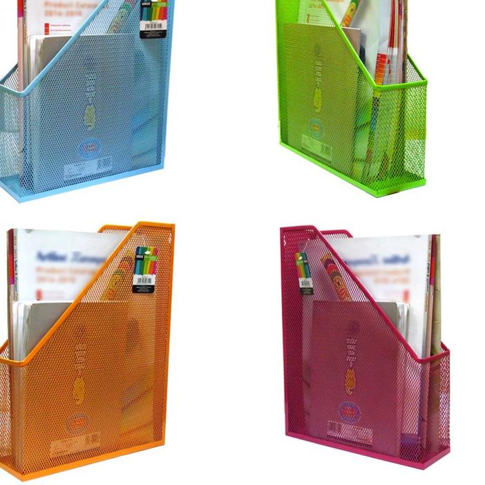 

Terbaru 10.10 UMOE MH6302 Magazine Holder Box File Majalah