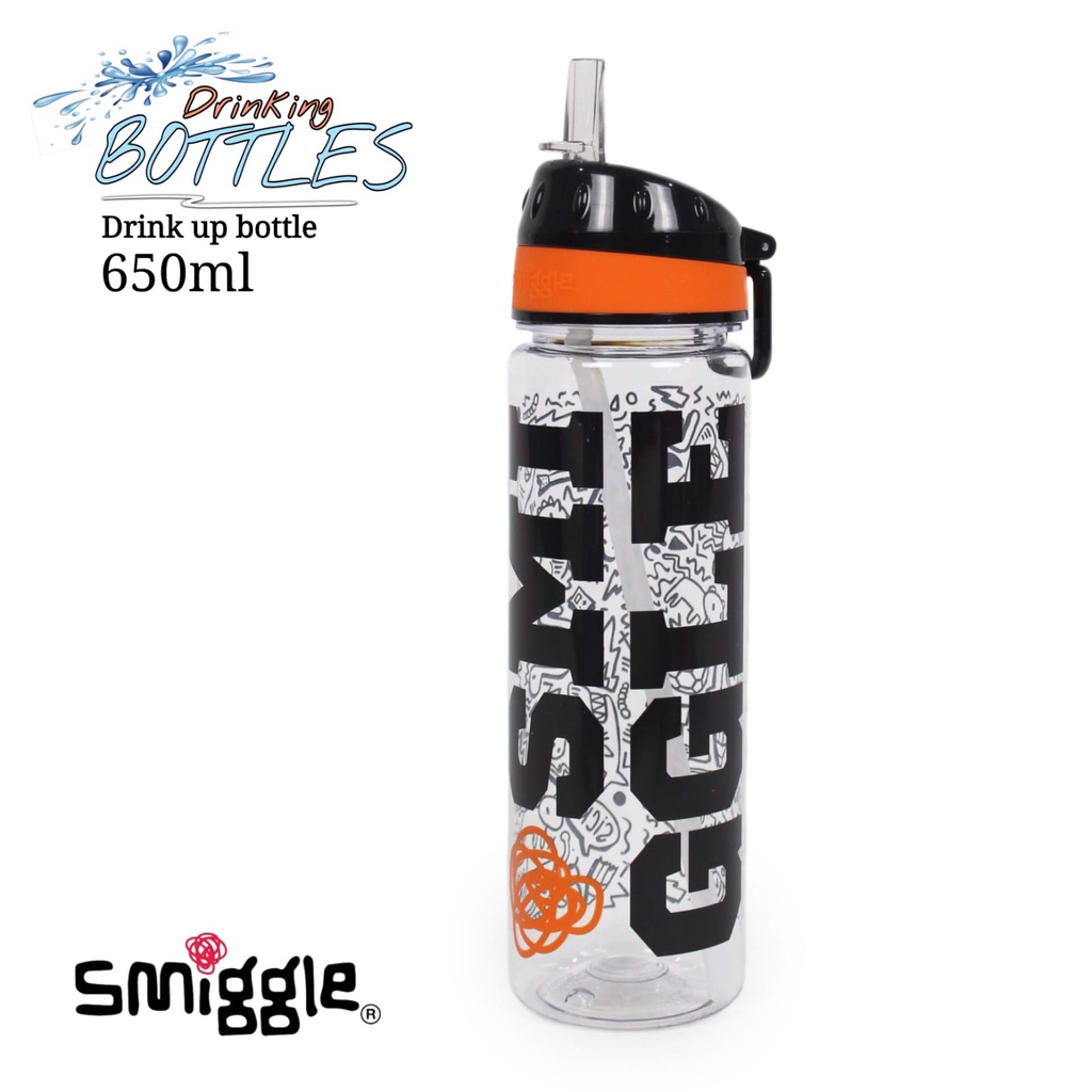 Botol Minum Smiggle Ori Drinking Bottle 650ml