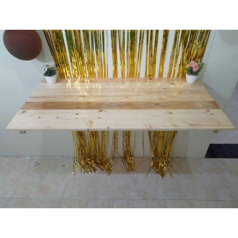 Meja Lipat 100 x 40 jati belanda